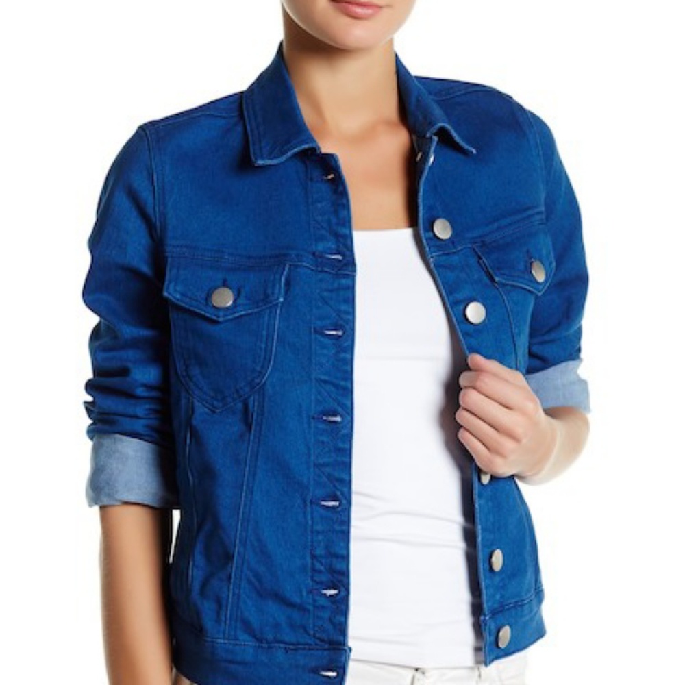 Ashley Mason | Blue Jacket